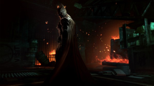 Batman: Arkham Origins (steam) - Click Image to Close